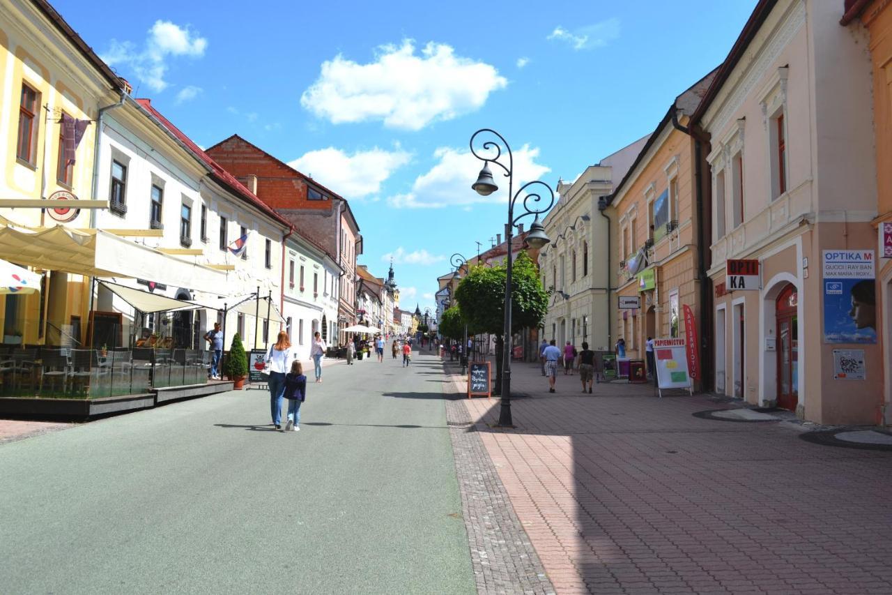 Chalupku - Luxurious Apartment 70M2 In Direct Centrum With Parking Included, Air-Conditioned, Balcony, Quiet Sleep, Best In Town Banská Bystrica Exterior photo